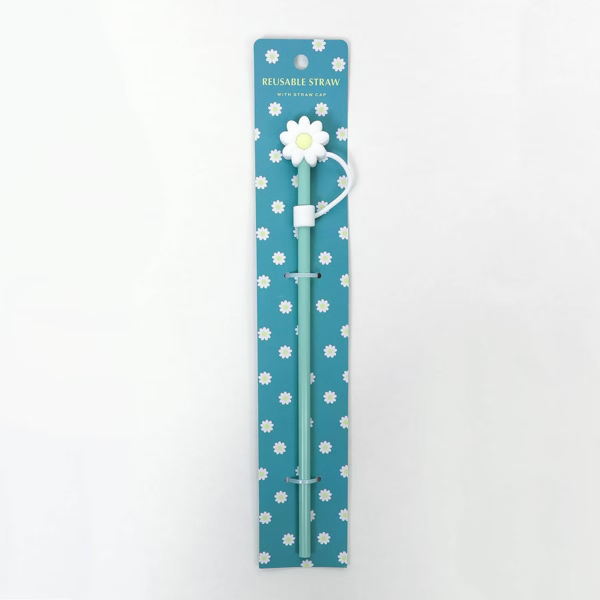 Reusable Straw and Topper Set Flower | Target