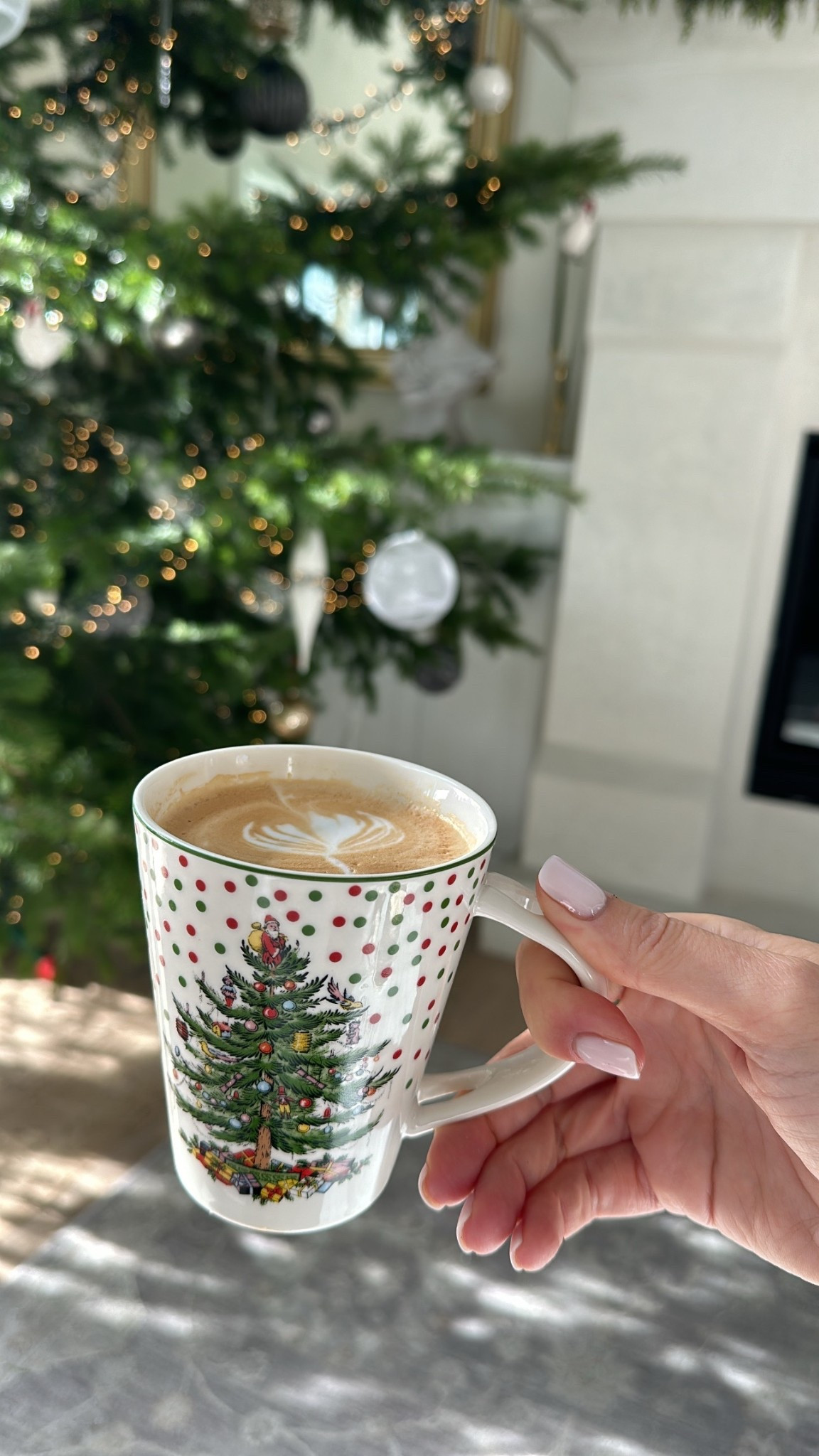  My cute Christmas mug 🎄