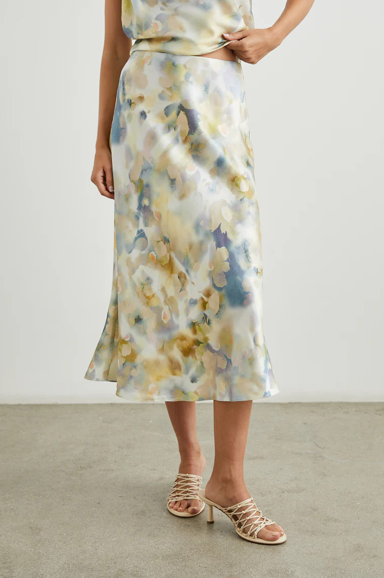 ANYA SKIRT - INDIGO BLOSSOMS | Rails