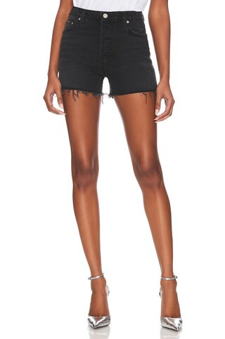 GRLFRND Helena High Rise Cut Off Short in Sunset Cliffs from Revolve.com | Revolve Clothing (Global)