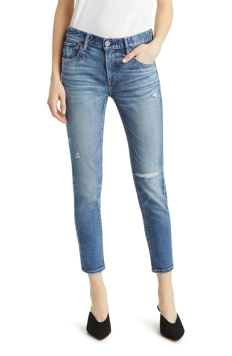 Quailtrail Ripped Ankle Skinny Jeans | Nordstrom