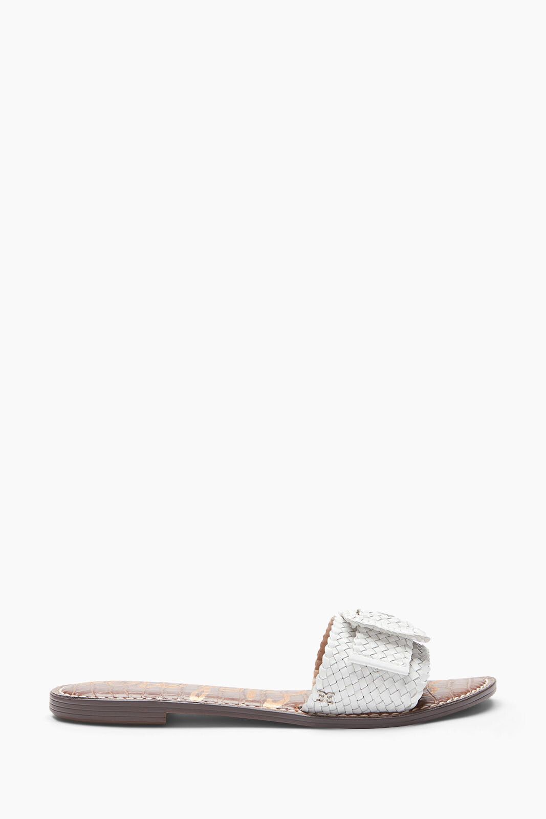 SAM EDELMAN Gabriela Woven Buckle Sandal | EVEREVE | Evereve