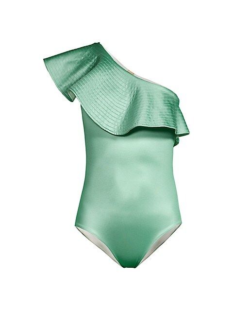 Costa Careyes Tucan Reversible One-Piece Swimsuit | Saks Fifth Avenue