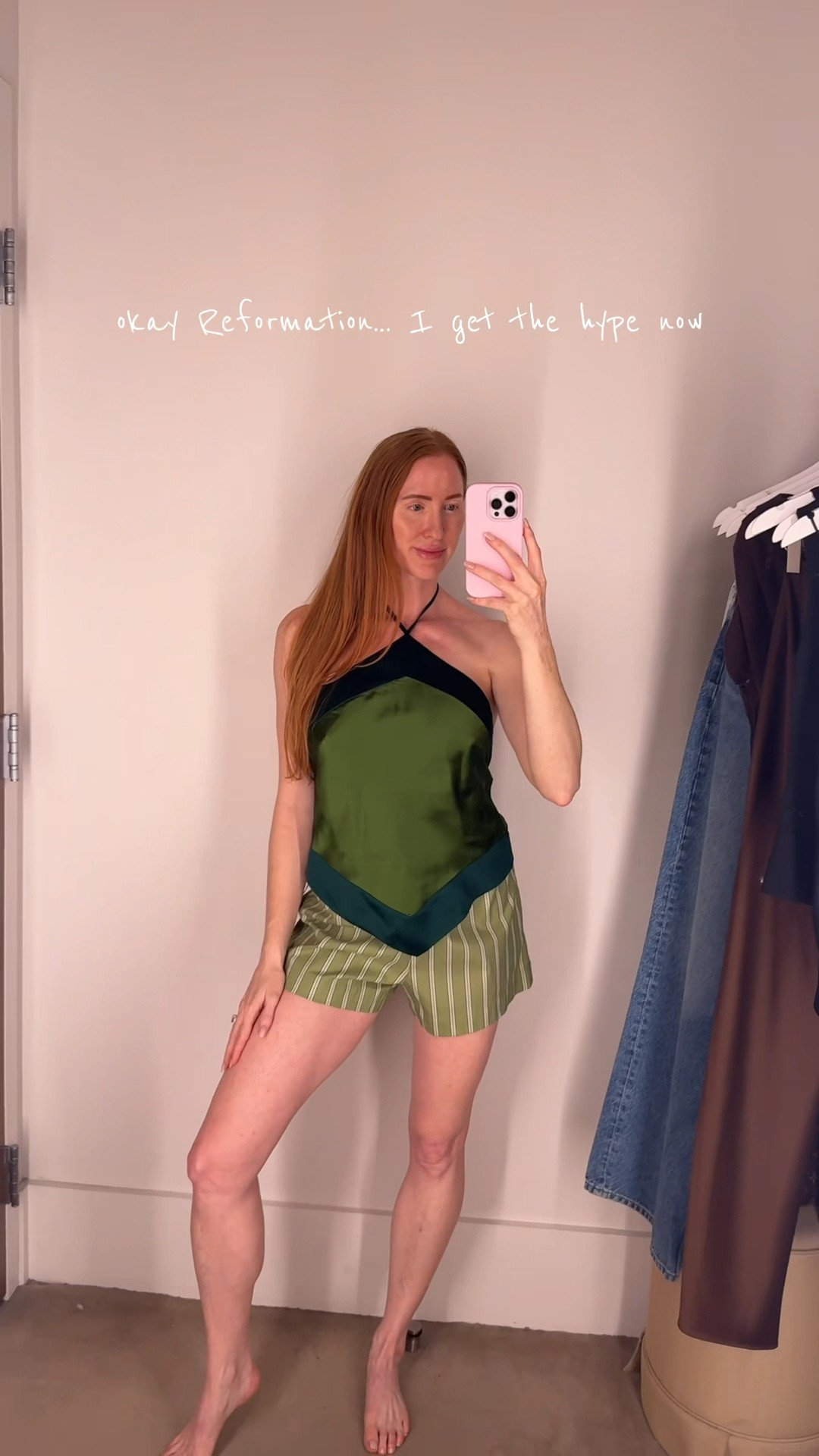 @Reformation try on haul ✨ finding pieces that make getting dressed feel a little more fun lately

 #reformation #reformationhaul #tryonhaul #ootd #styleinspo #capsulewardrobe #fashiontiktok #summerstyle #everydaystyle #grwm

#LTKootd #LTKgrwm #LTKdayinmylife