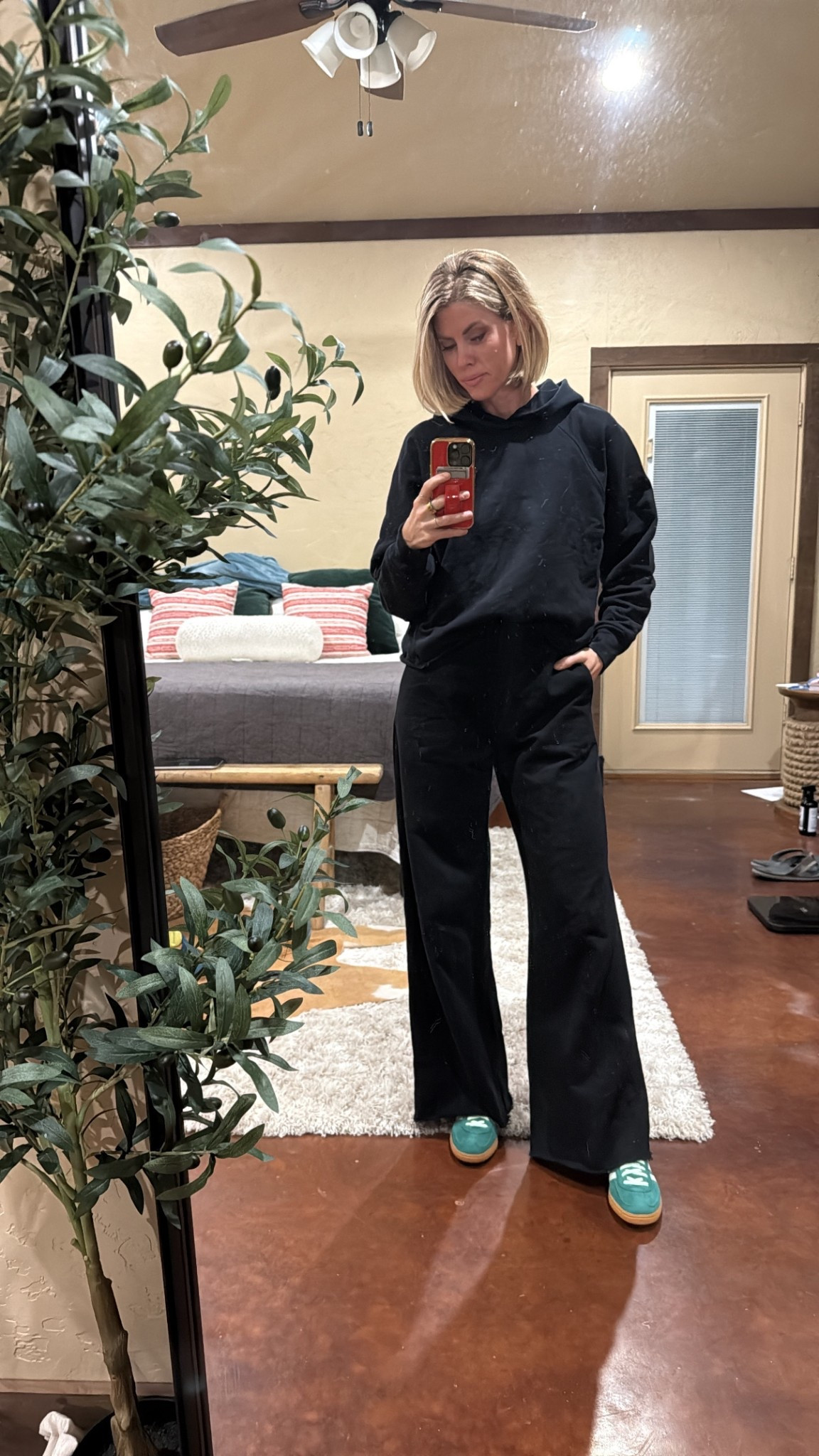 The perfect travel outfit or anything outfit - true to size - I’m 5’8 

#LTKTravel #LTKStyleTip #LTKActive