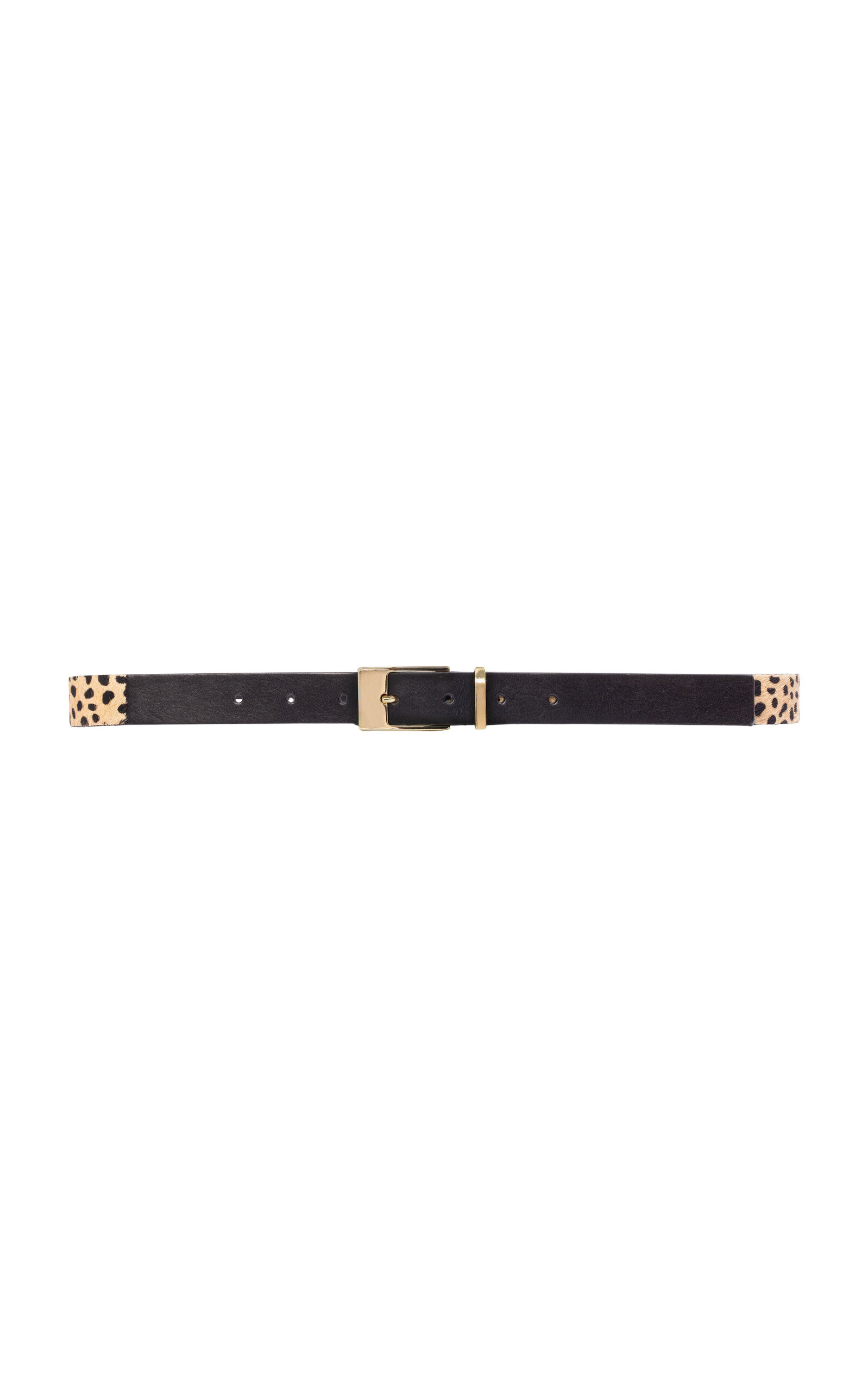 Legend Cheetah Pony Hair Belt | Moda Operandi (Global)