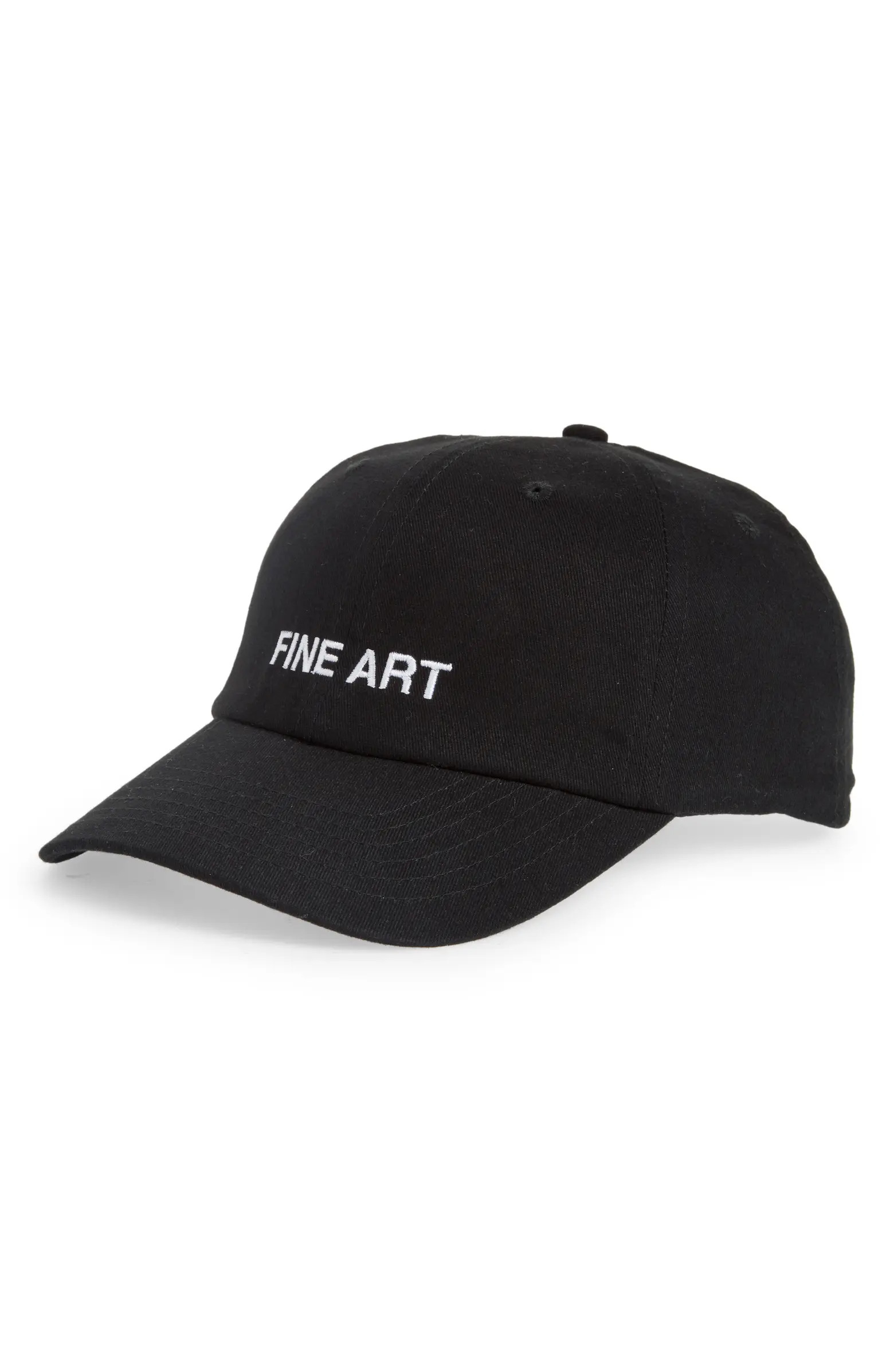 Embroidered Fine Art Dad Baseball Cap | Nordstrom