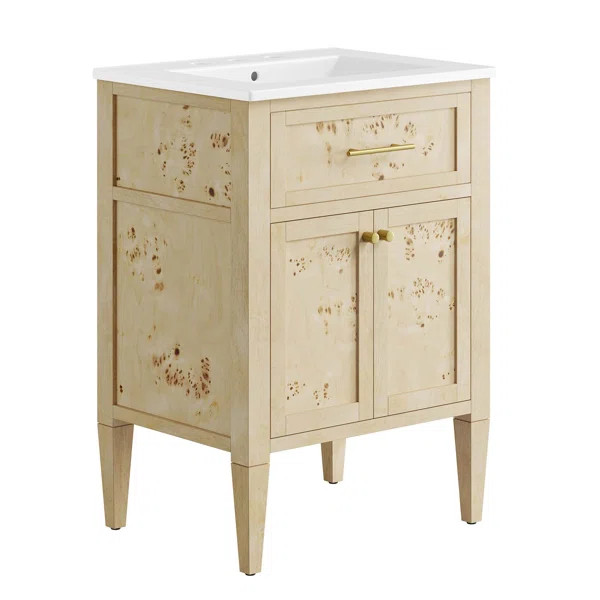 Modway Elysian Single Bathroom Vanity with Top | Wayfair North America