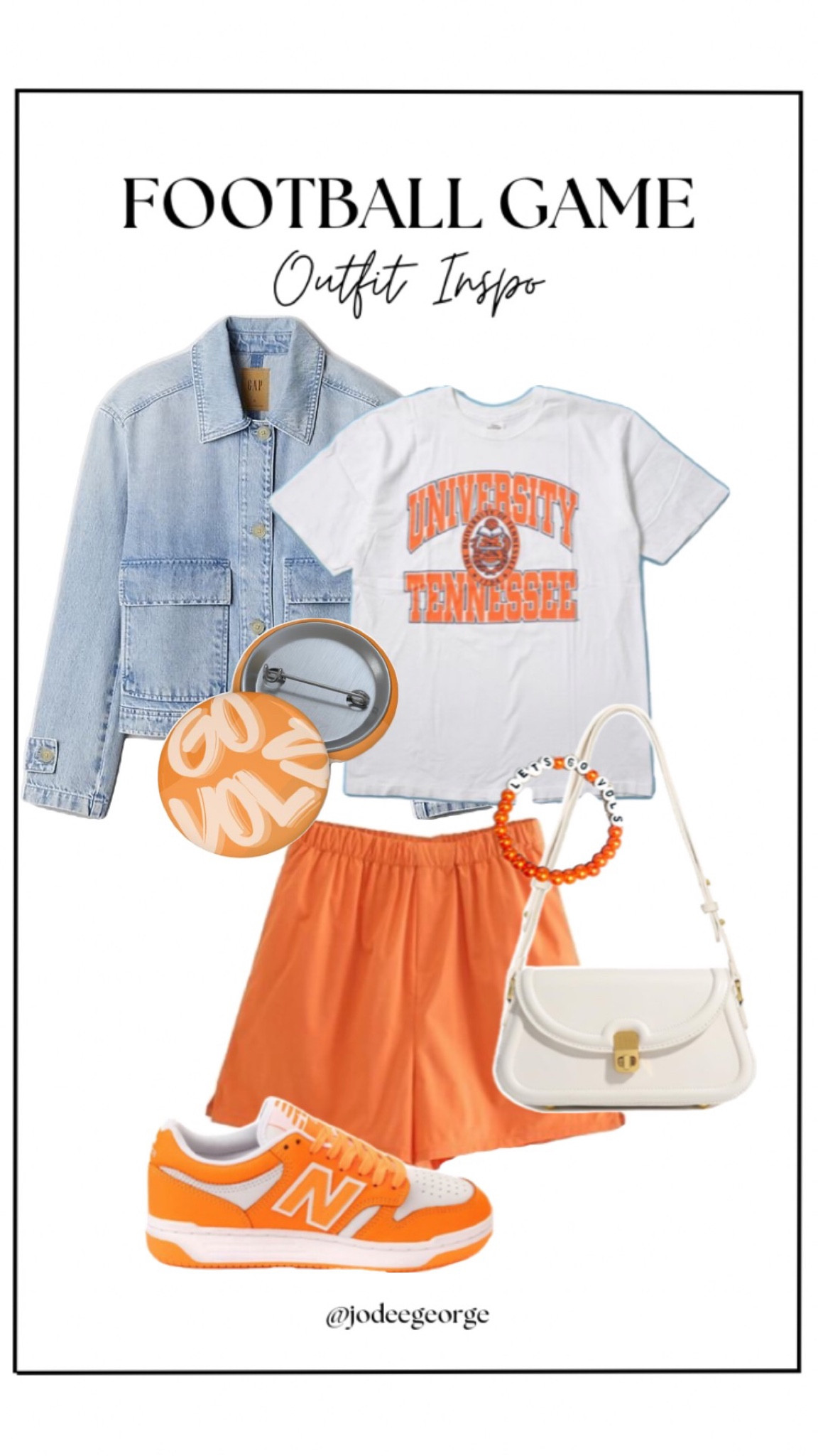 Football game day outfit 

Denim jacket, fall outfit, casual outfit, Athleisure 

#LTKCon #LTKSeasonal #LTKFallSale