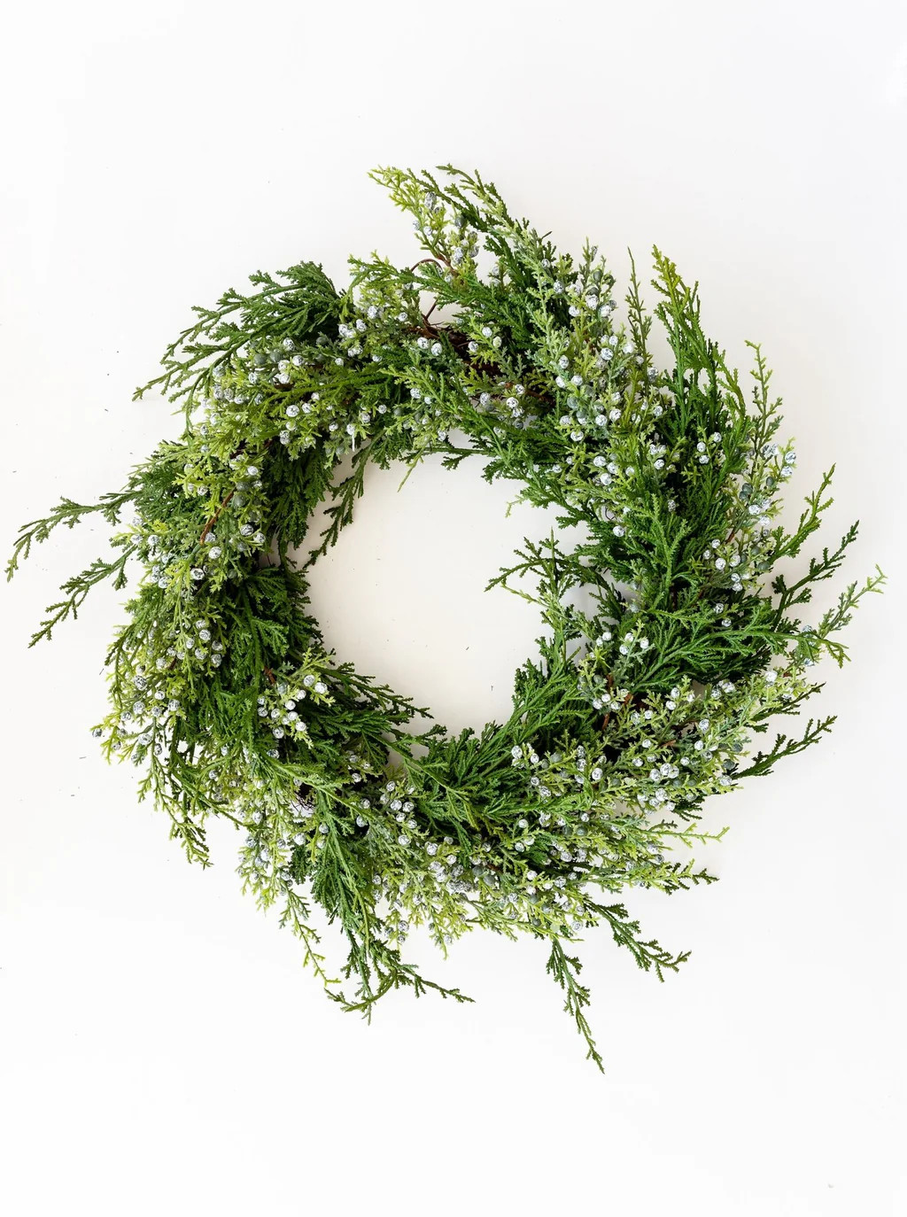 Faux Juniper Berry Wreath | House of Jade Home