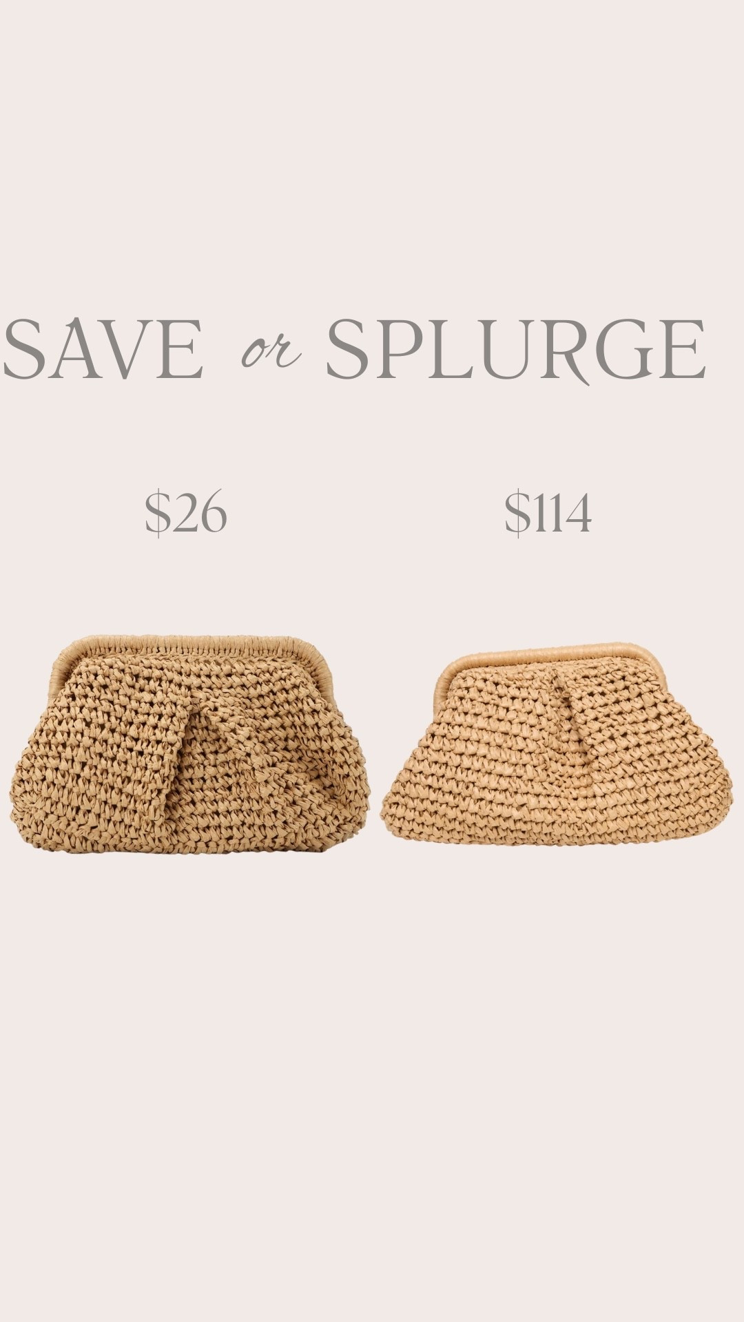 Save vs splurge 

#LTKSeasonal #LTKdayinmylife #LTKootd