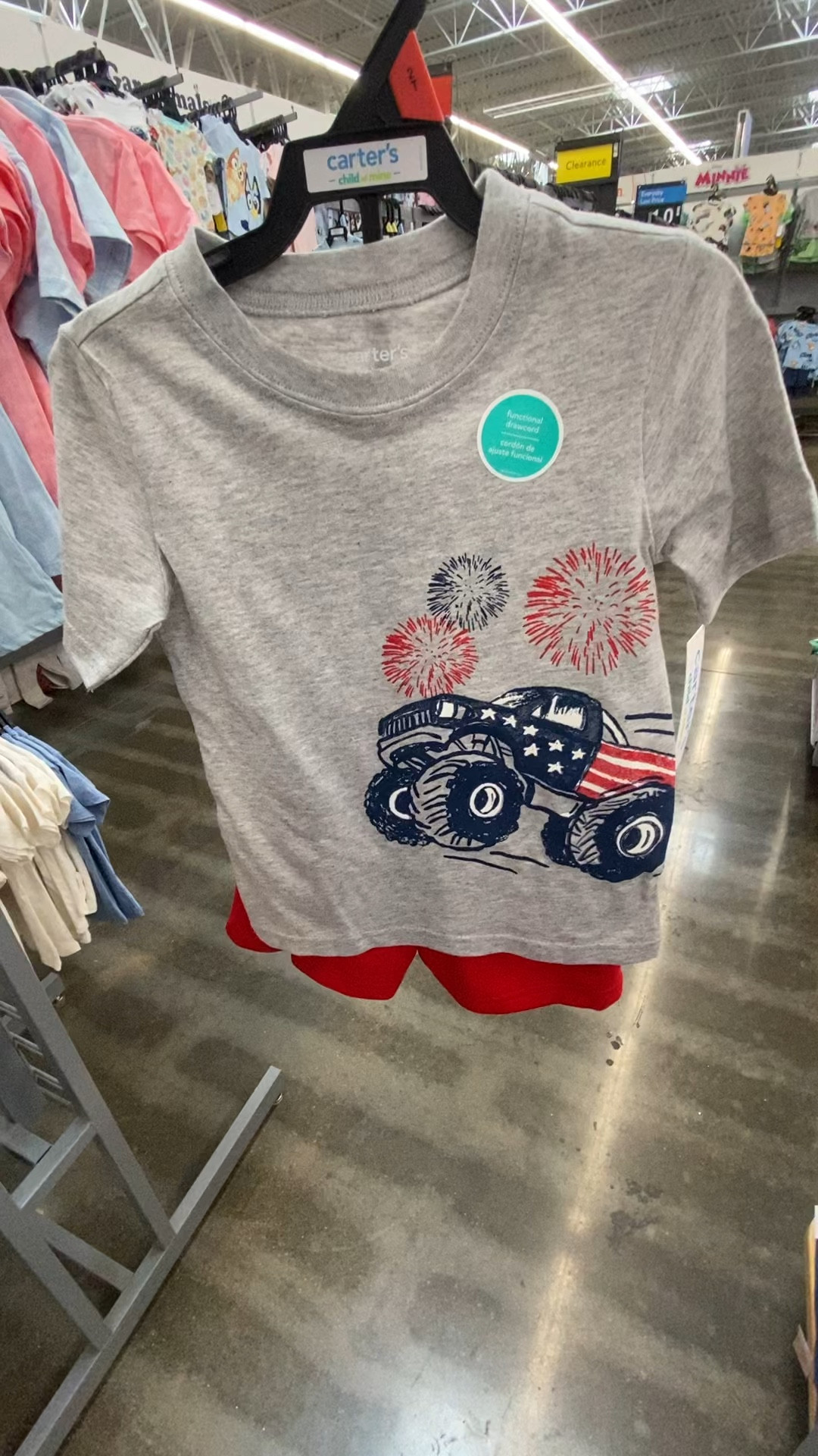 Summer outfit - $12, toddler outfit; monster truck 


#toddler #toddlerboy #walmart #LTKSeasonal #under15 #budgetfriendly #fourthofjuly #memorialday #watchnow 

#LTKKids #LTKFindsUnder50 #LTKStyleTip