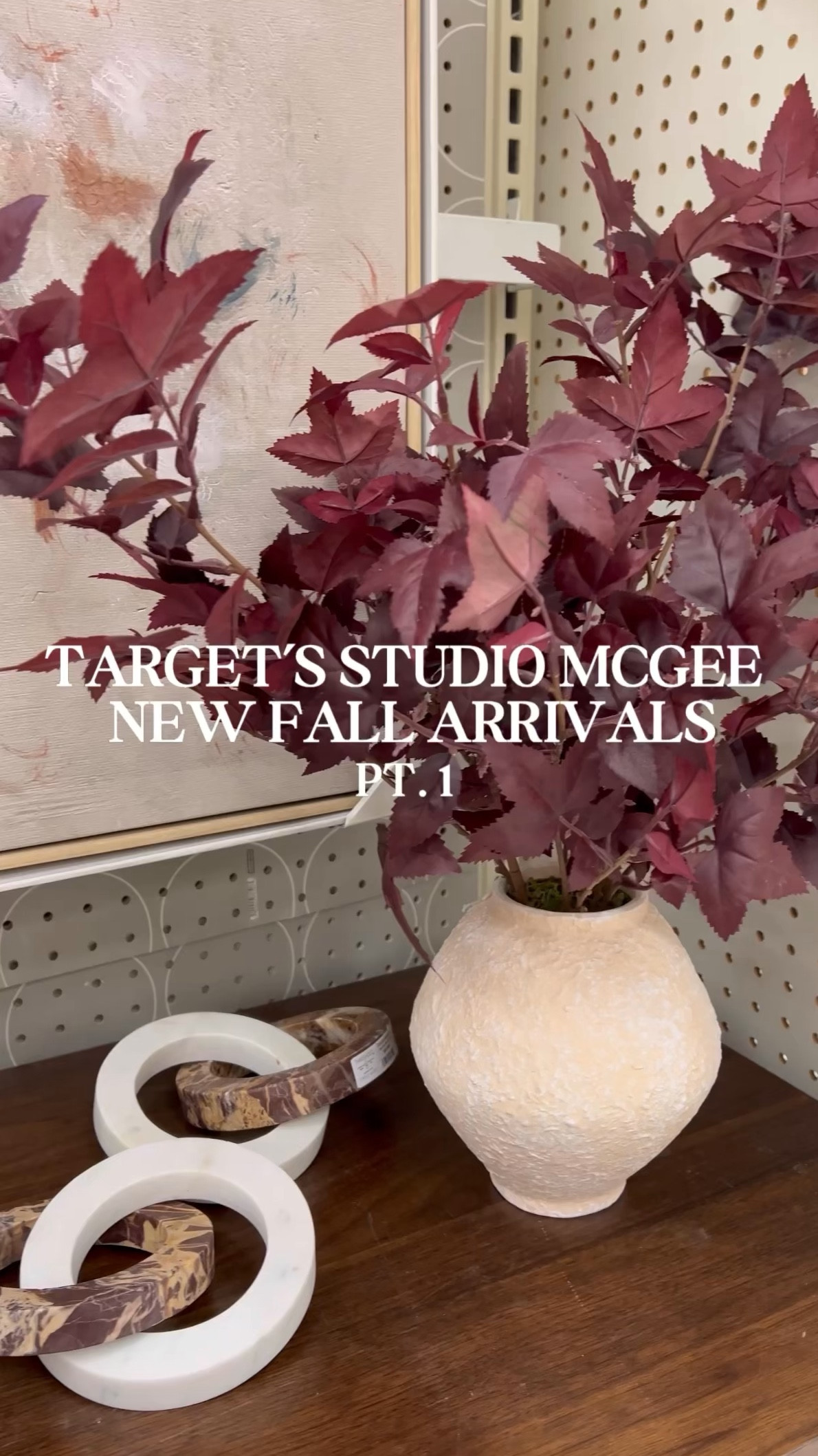 New Studio McGee Fall Collection 

#LTKHome #LTKSaleAlert #LTKVideo