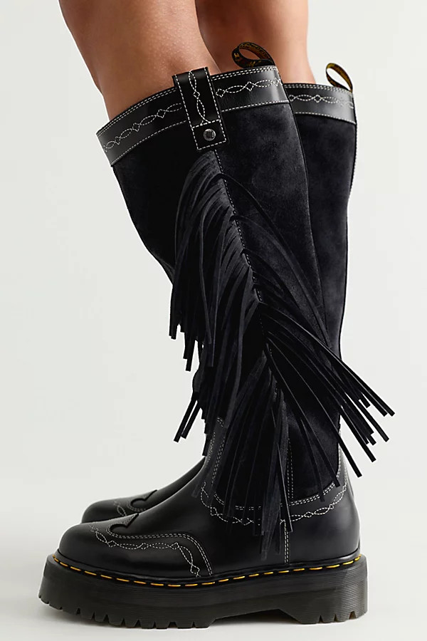 Dr. Martens Desert Rodeo Hi Suede Boots | Free People (Global - UK&FR Excluded)
