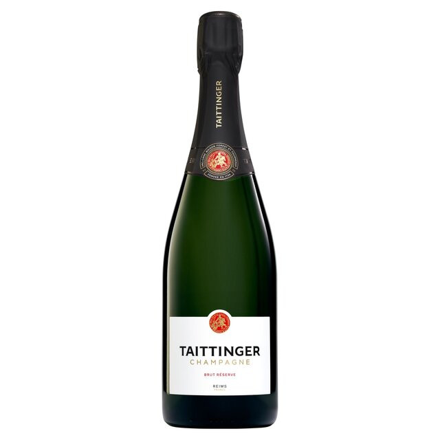 Taittinger Brut Reserve NV Champagne | Ocado | Ocado