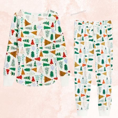 Old Navy Family Holiday Pajama Set - a matching set for all! $25 or less. 🏷️🎄

#LTKGiftGuide #LTKHoliday #LTKHolidaySale