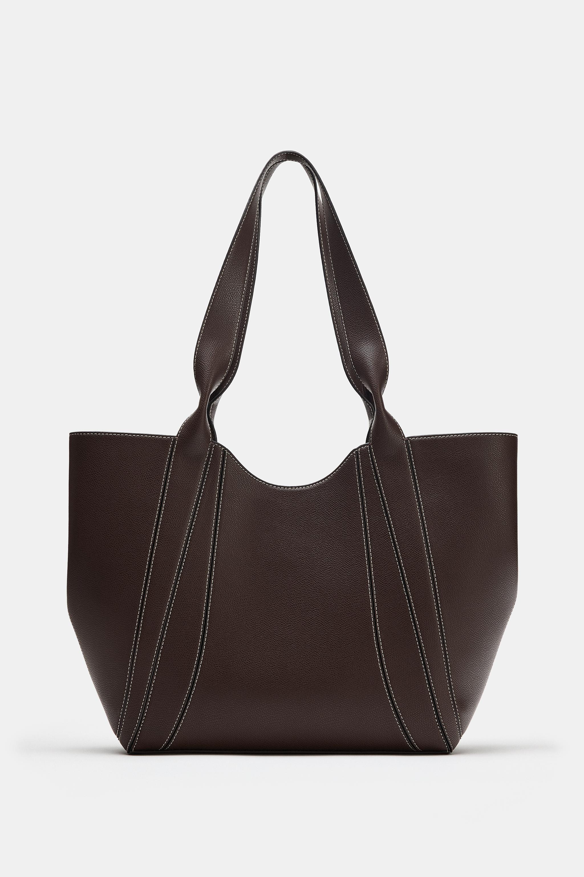 MAXI SHOPPER BAG | Zara US