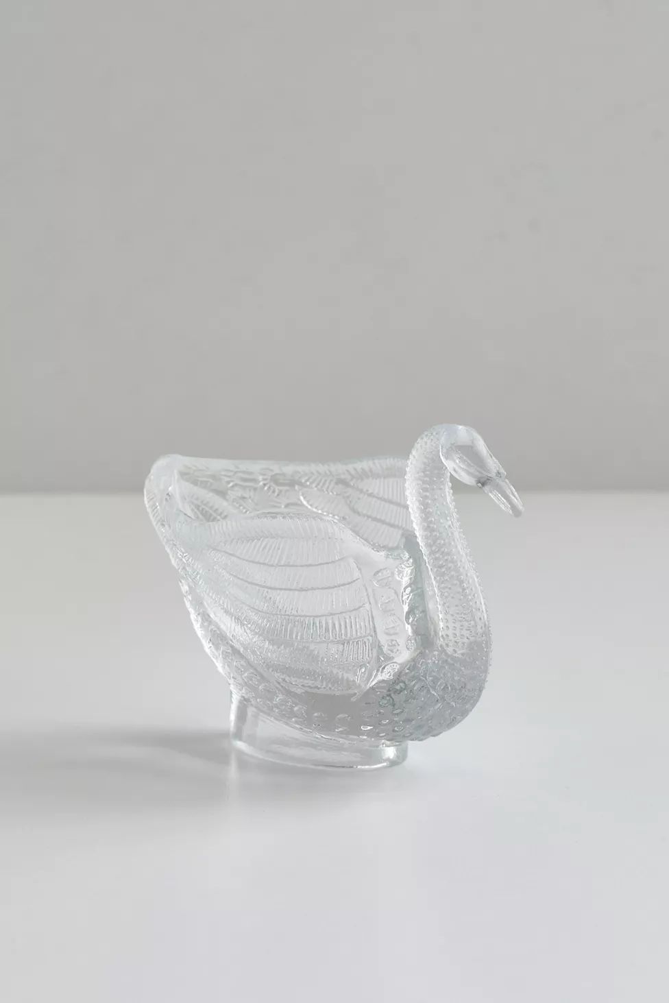 Swan Glass Jewelry Dish | Urban Outfitters (US and RoW)