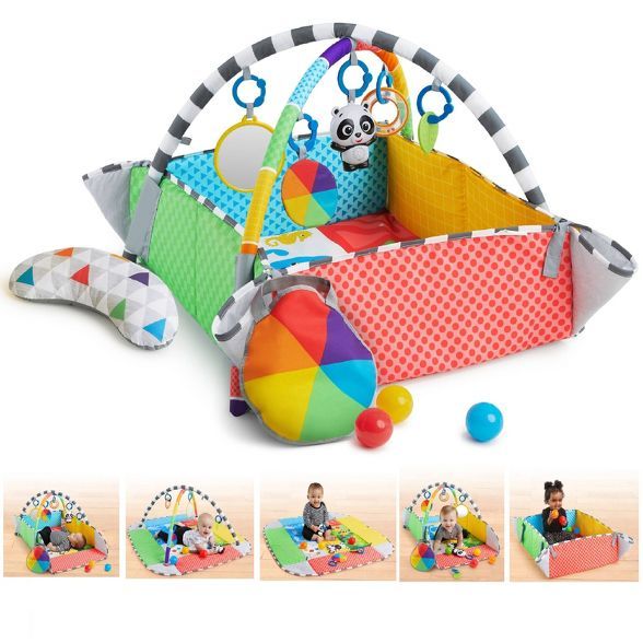 Baby Einstein Patch's 5-in-1 Activity Play Gym & Ball Pit -  Color Playspace | Target