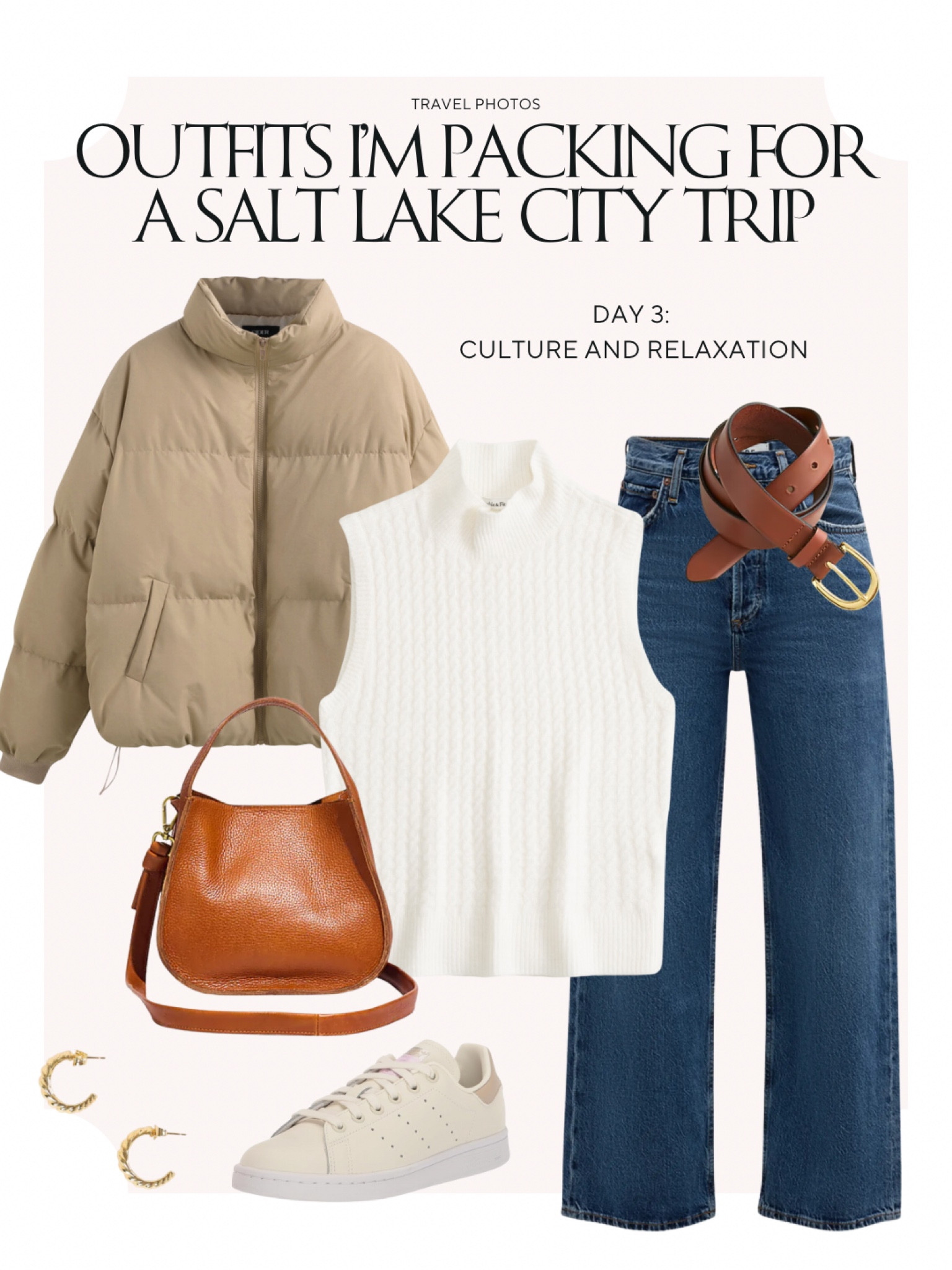 A casual winter outfit to wear on a tripp during

#LTKSeasonal #LTKStyleTip #LTKSaleAlert