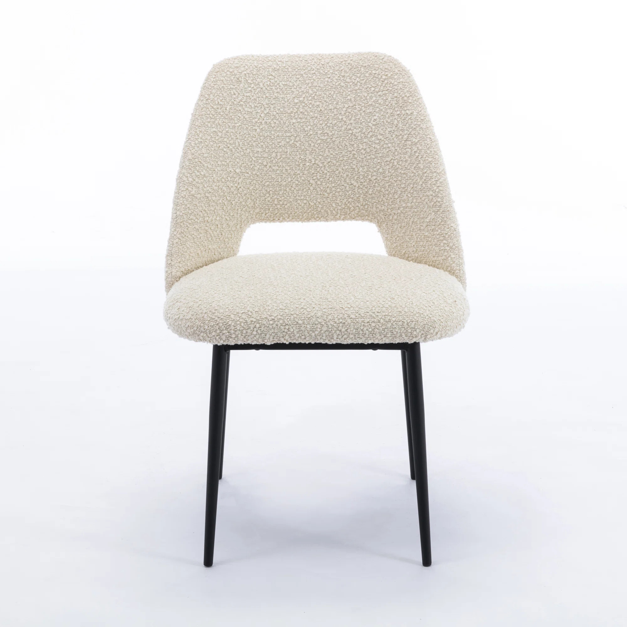 Valdez Boucle Dining Chair | Wayfair North America