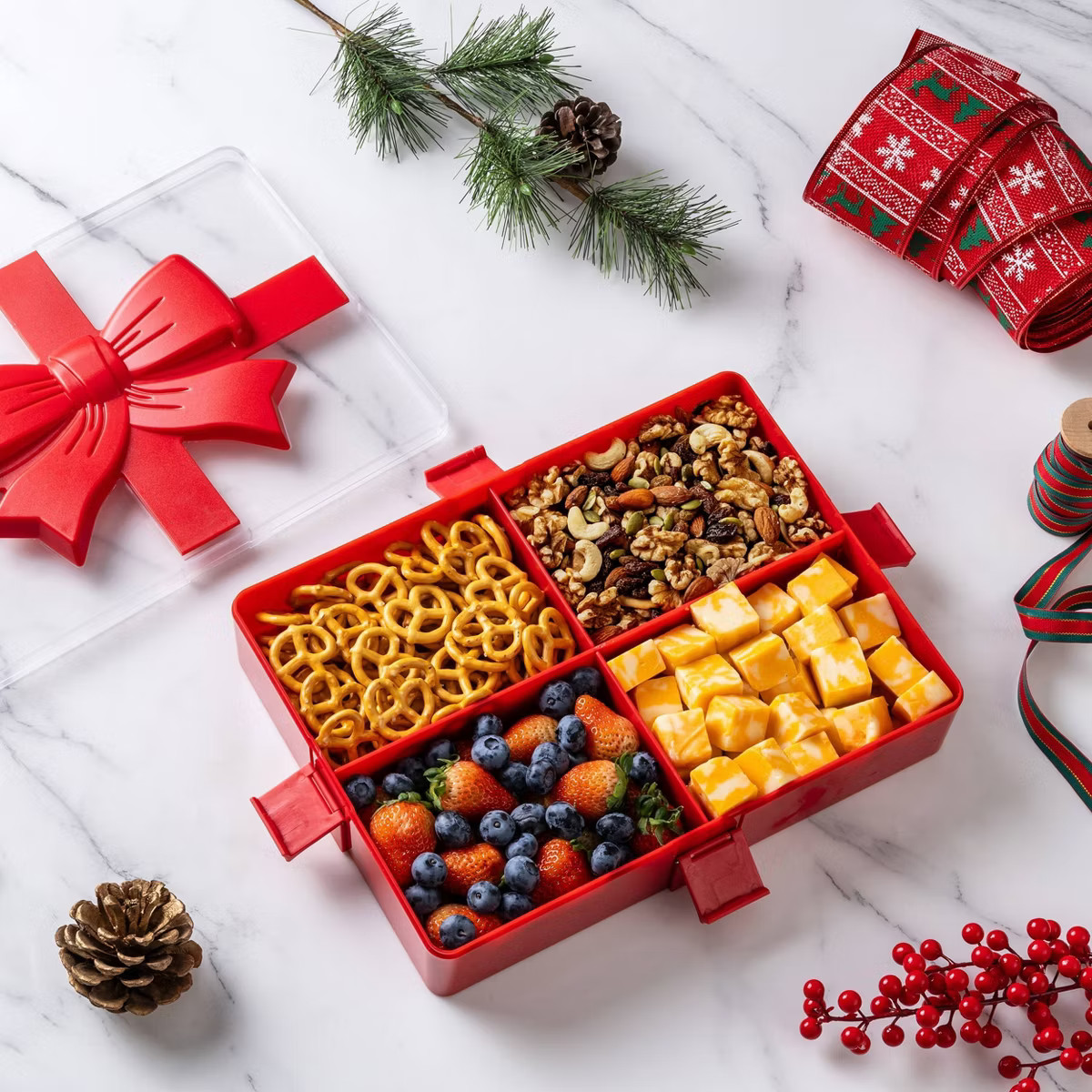 Cook With Color Food Gifting Box with Bow | Target