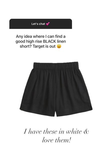 I love these shorts! They come in a few colors too! I have them in white!

Loverly Grey, Abercrombie questions 

#LTKStyleTip #LTKFindsUnder100