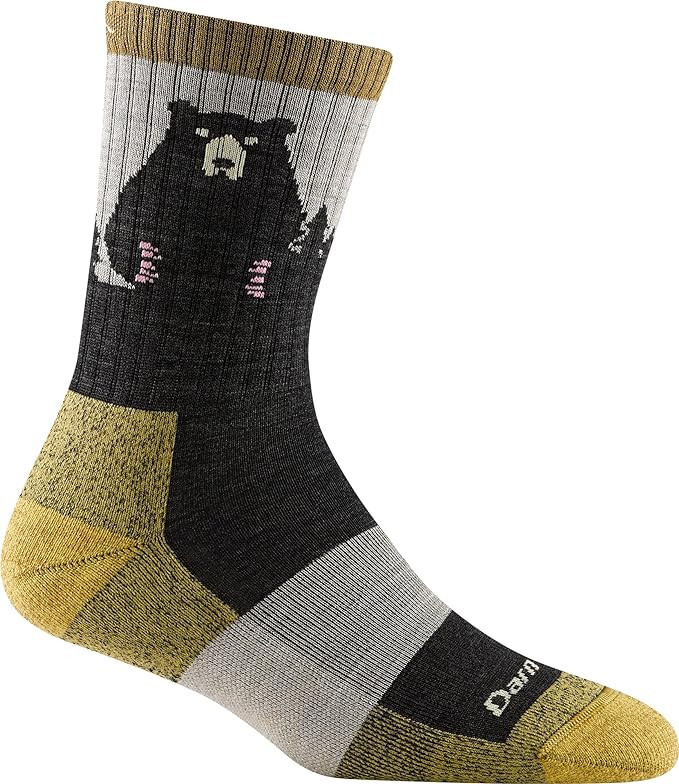Darn Tough Bear Town Micro Crew Lightweight with Cushion Sock - Women's | Amazon (US)