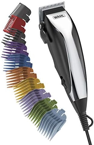 Wahl Home Haircutting Corded Clipper Kit with Adjustable Taper Lever, and 10 Color Coded Guards f... | Amazon (US)
