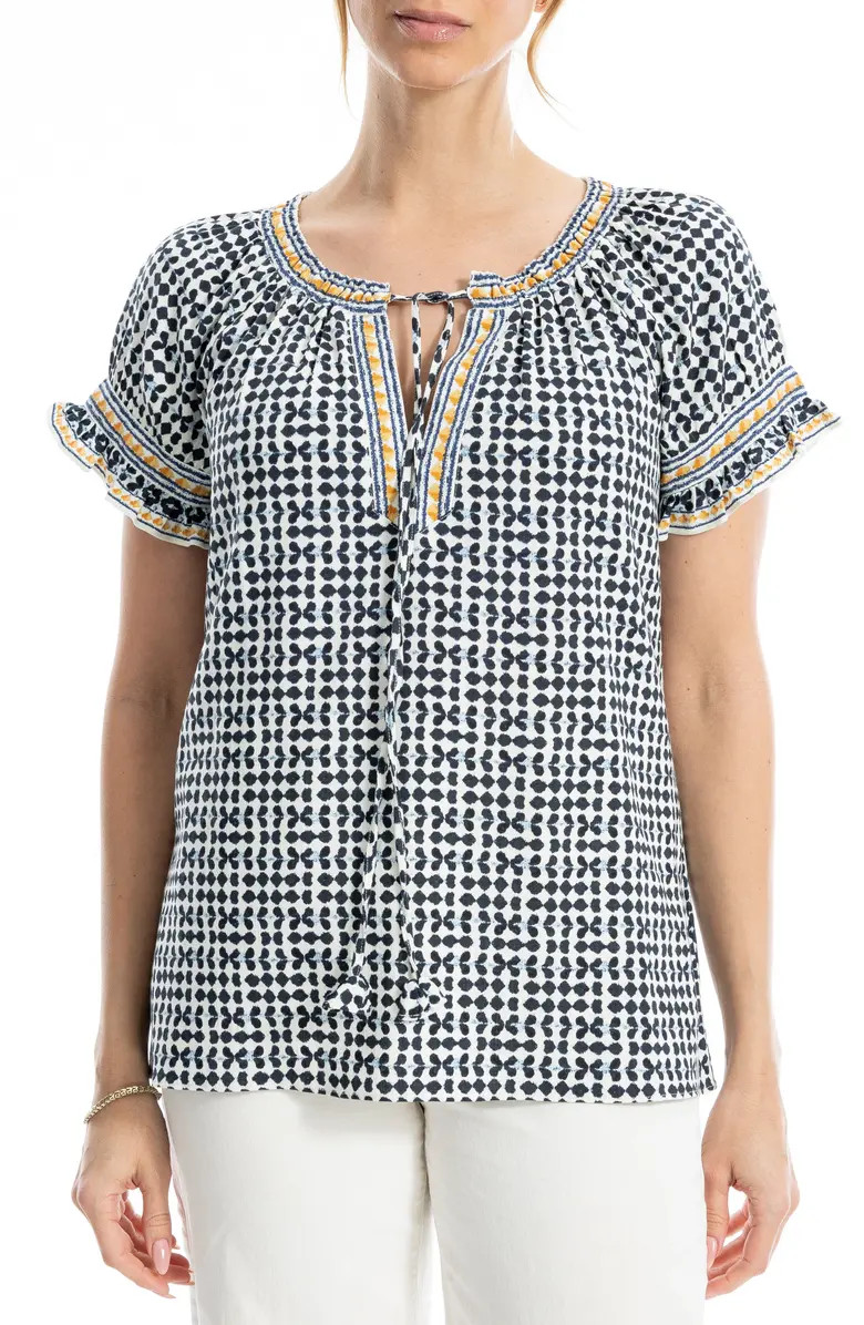 Ruffle Sleeve Top | Nordstrom Rack