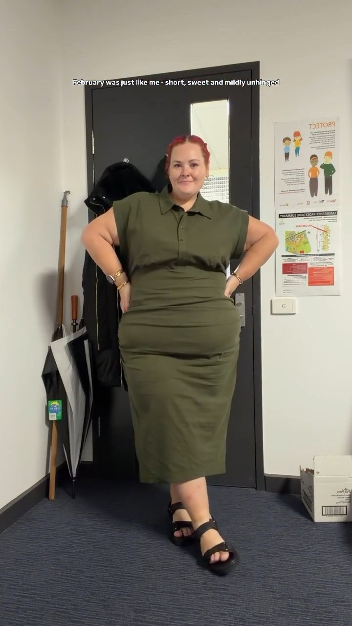 And just like that another month is nearly gone 🫠

🔗 shop my looks in LTK (bio link)

#ootd #workootd #plussizefashion #plussizestyle
