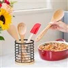 Kitchen Expressions Personalized Beechwood Utensils- 4pc Set | Personalization Mall