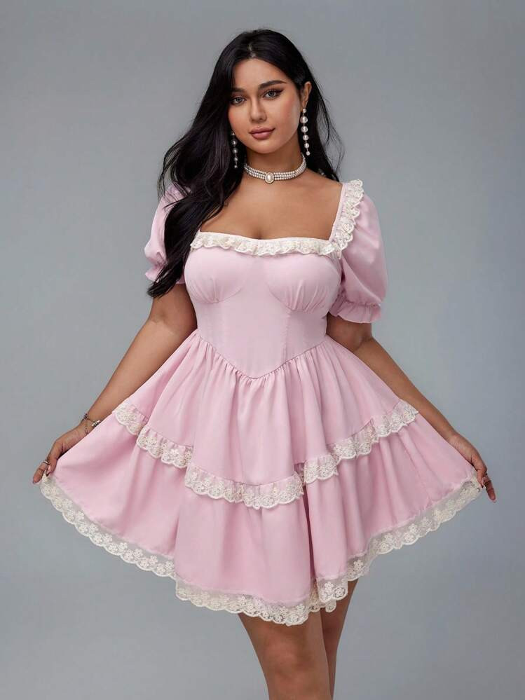 Pink dress | SHEIN