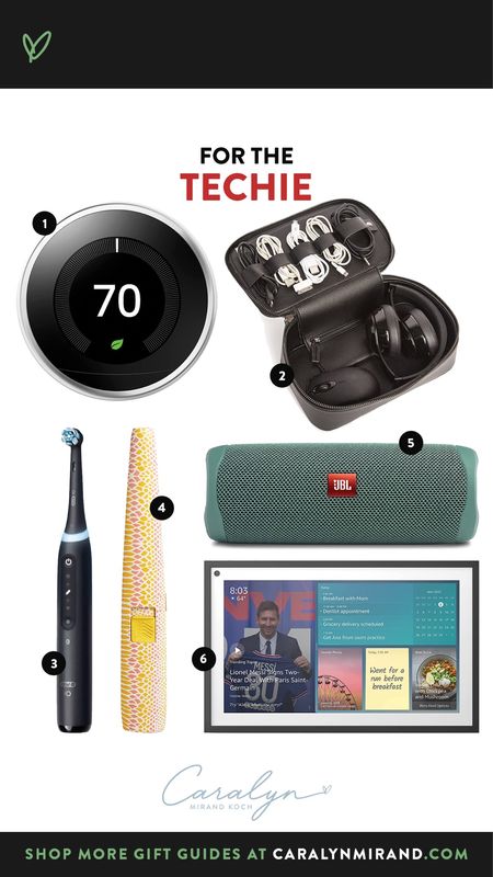Gifts for the tech savvy 

#LTKHoliday #LTKhome #LTKunder100