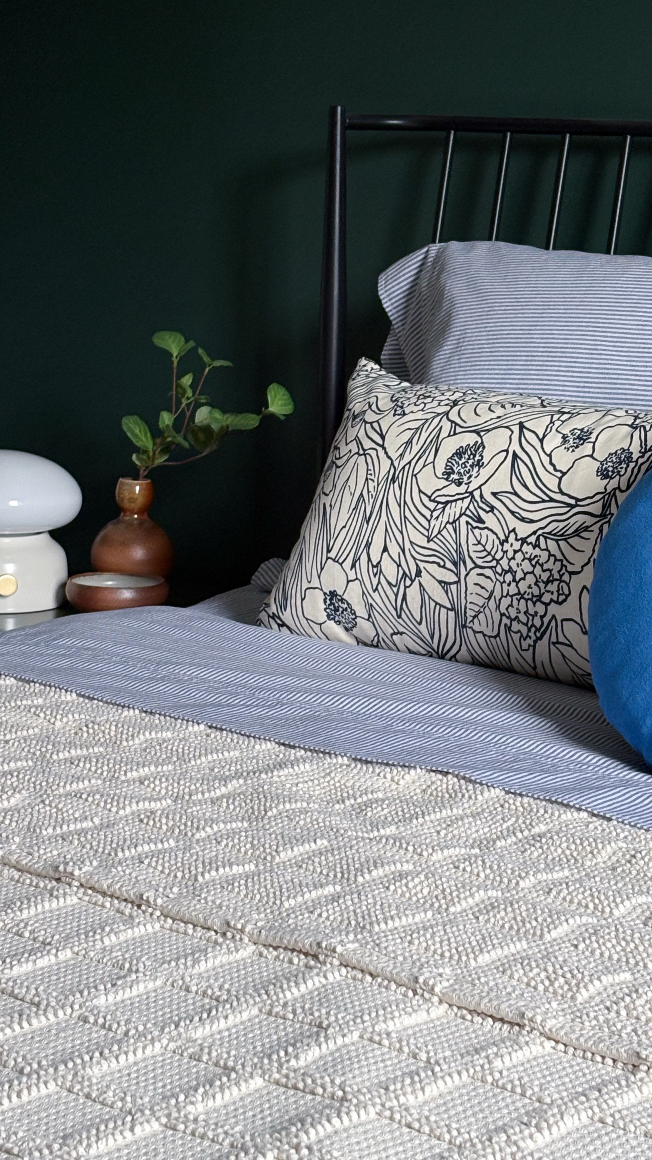 A fresh take on florals for spring: a graphic botanical print layered with inviting textures from Schoolhouse  

#SchoolhouseSpringStyle #SchoolhousePartner #Ad

#LTKHome