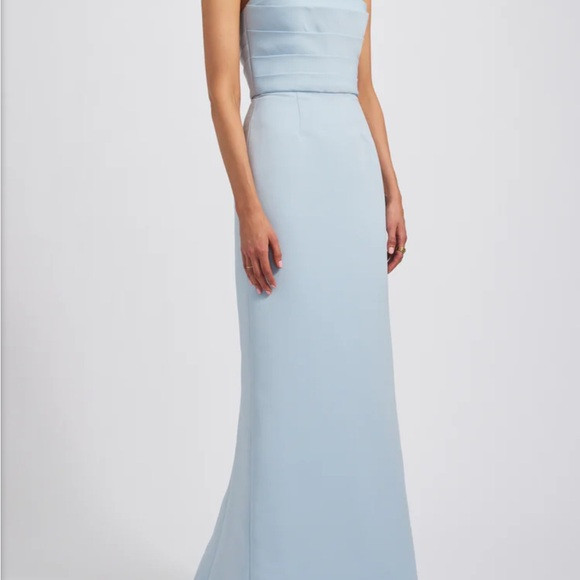 Amsale Sonia Dress in Ice | Poshmark