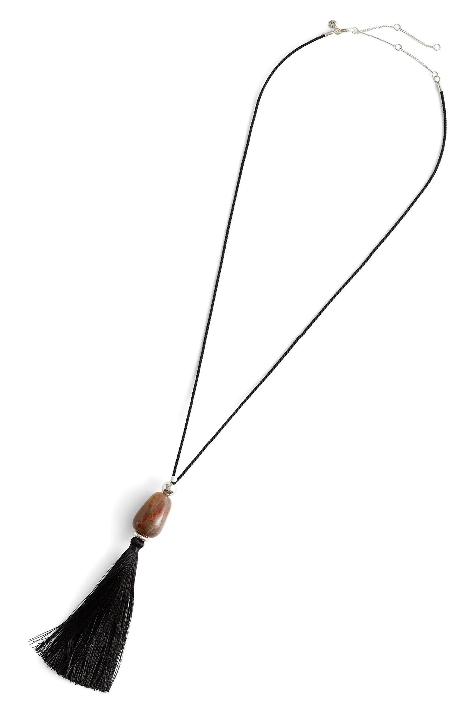 Semiprecious Stone Tassel Long Necklace (Women) | Nordstrom | Nordstrom