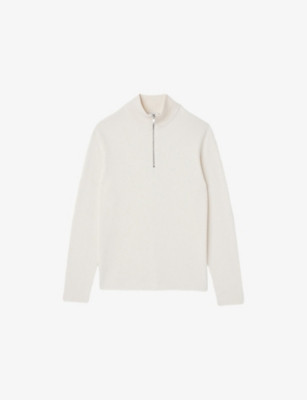 Half-zip wool jumper | Selfridges