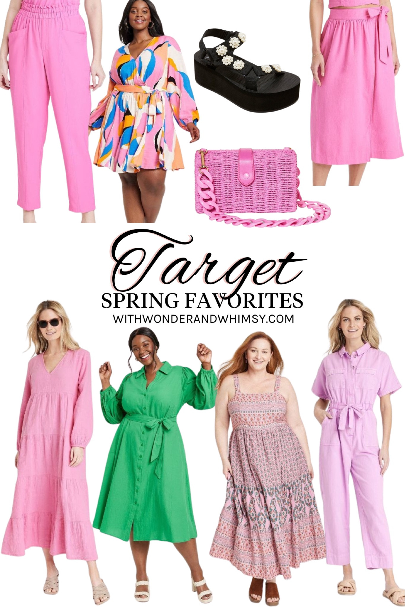 Target Spring Favorites | Shop spring dresses, skirts, tapered pants, handbags, and sandals at Target.


#LTKSeasonal #LTKcurves #LTKunder50