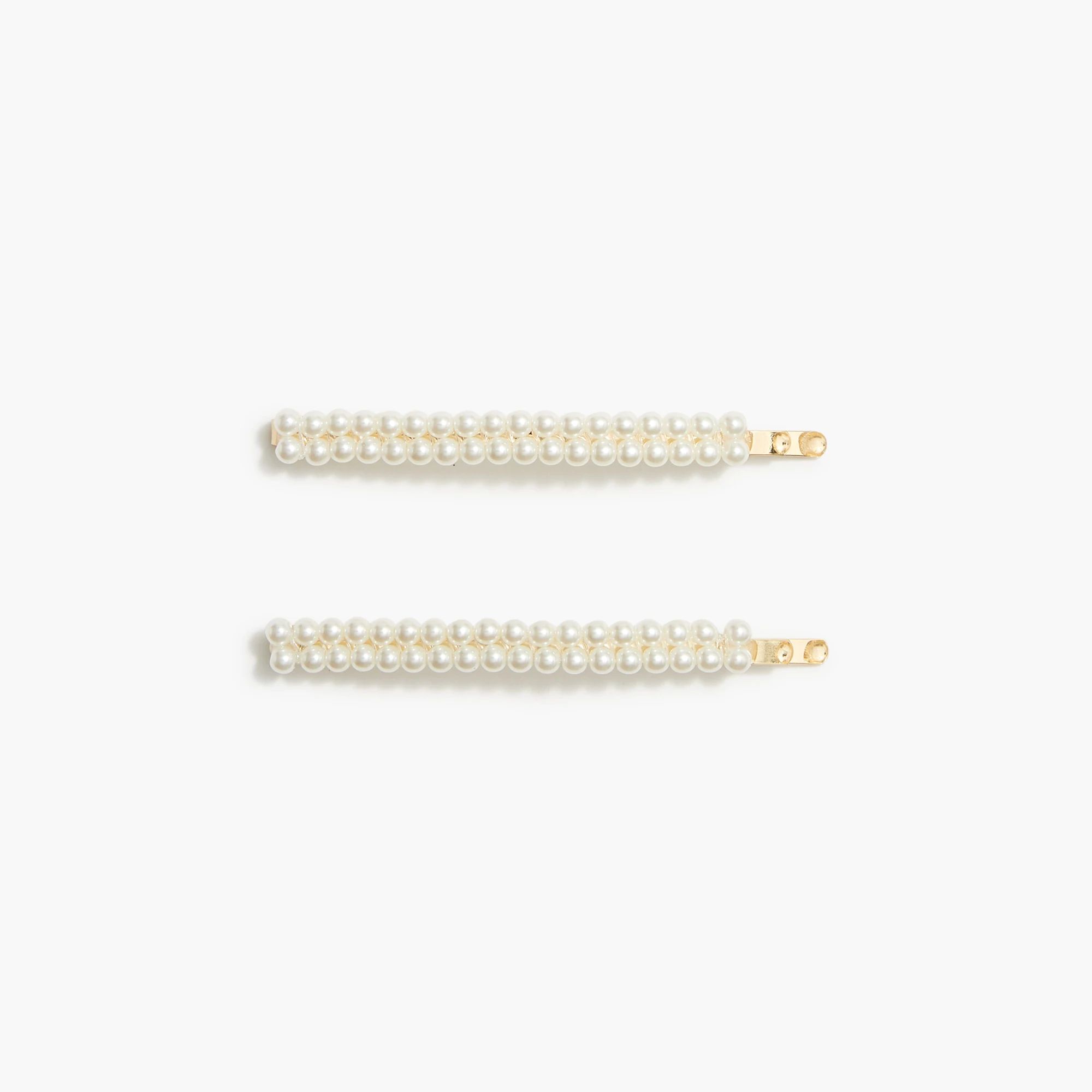 Pearl hair pins set | J.Crew Factory