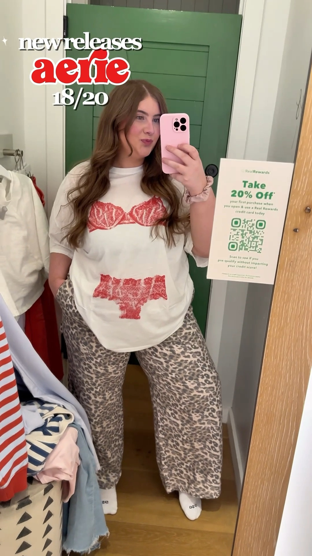 aerie has so many CUTE new releases! 💅 I’m 5’8 & wear an 18/20. Here’s the sizes I’m wearing.
All pants in XL
All shirts in XL, except the purple matching top is in a large! 💜

#LTKMidsize #LTKPlusSize #LTKSaleAlert