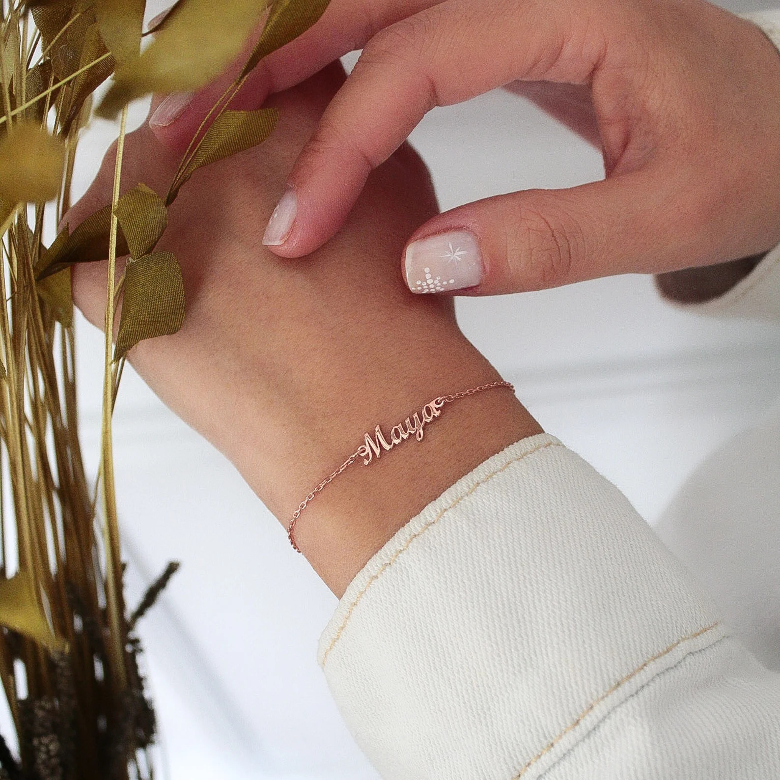 14k Solid Gold Name Bracelet  Name Bracelet  Gold Name - Etsy | Etsy (US)