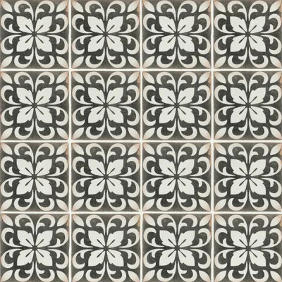 Casablanca 5" x 5" Ceramic Patterned Floor Use Singular Tile | Wayfair Professional
