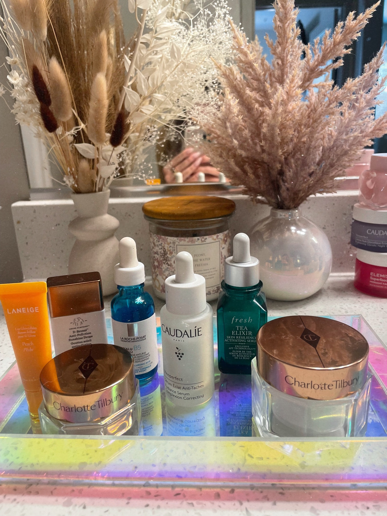 My Morning skin care routine 🫧✨ #skincare #makeup 