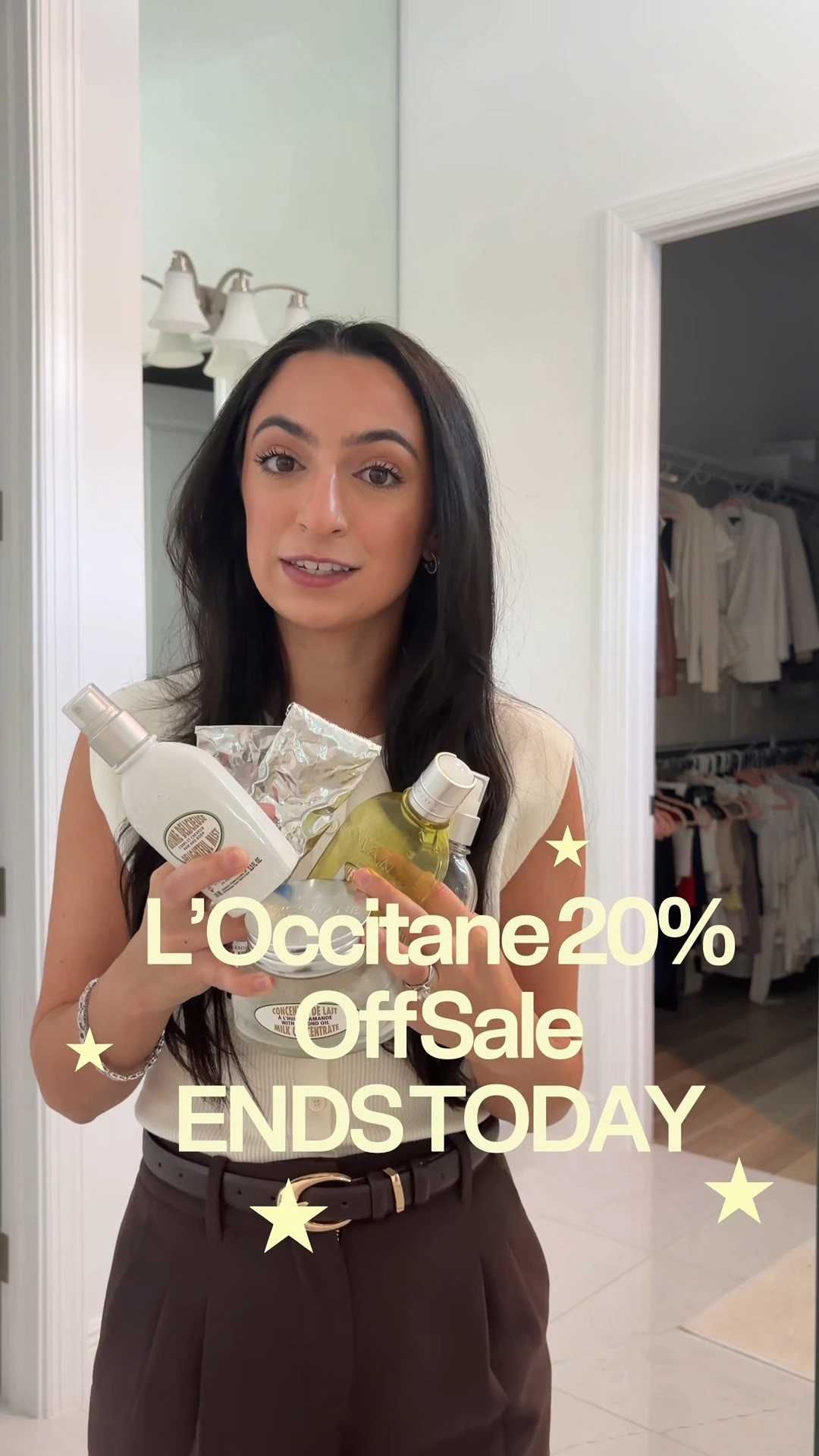 L’Occitane sale ends today! If you use my other link from my TikTok bio it will send you to the exact site and everything. This one didn’t want to link for some reason.

#LTKgrwm #LTKSaleAlert #LTKBeauty