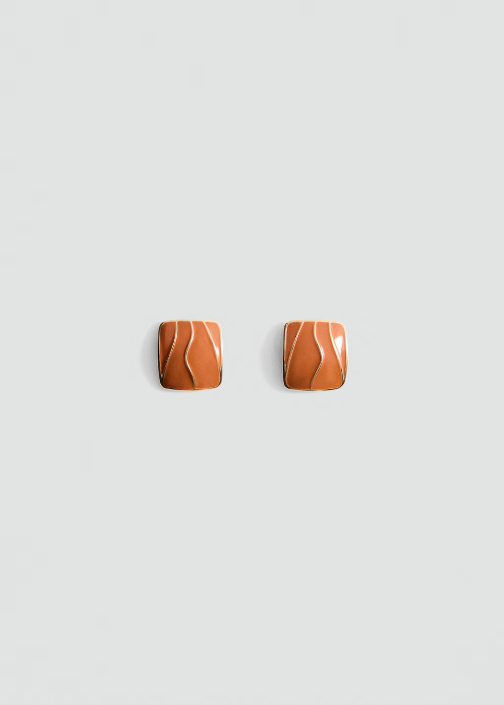 Earrings with relief design - Women | MANGO United Kingdom | MANGO (UK)