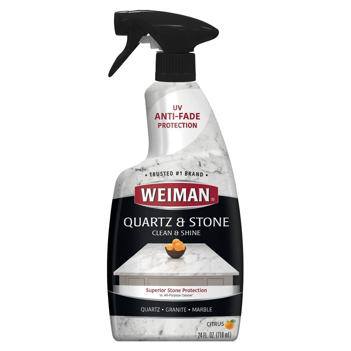 Weiman Quartz Clean & Shine All Purpose Cleaner - 24 fl oz | Target