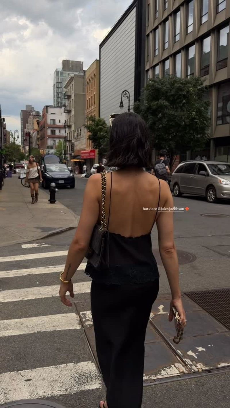 girls date in NYC | black lace top & black skirt with lace trim

#LTKdayinmylife #LTKootd #LTKselfcare