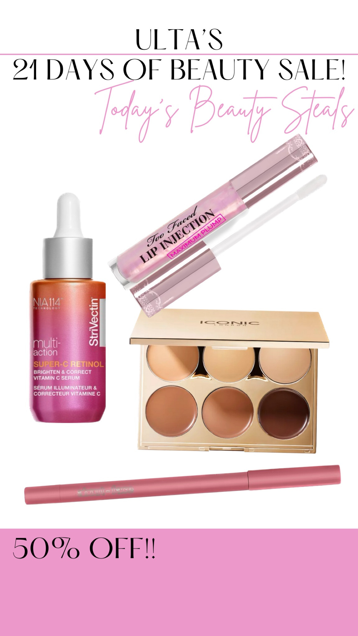 Check out these Ulta faves on major sale right now!😍

#LTKsalealert #LTKbeauty #LTKFind