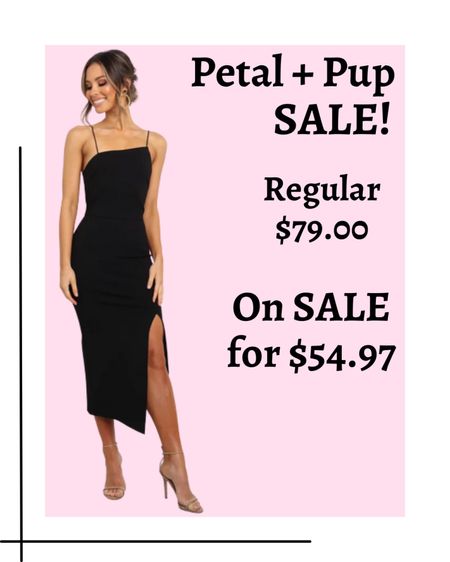If you’re excited for spring then check out this dress on sale at Petal and Pup!

Spring fashion, spring Outfit, spring outfits, dress, summer dress, vacation dress, vacation outfit

#LTKtravel #LTKsalealert #LTKstyletip